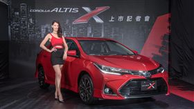 TOYOTA,Corolla Altis X（圖／廠商提供）