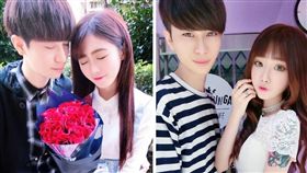 白紀亞,網紅,林柏憲,劈腿,偷吃,男朋友,紀念,戀情
（圖／翻攝自白紀亞、林柏憲臉書）