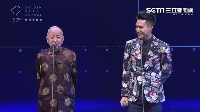 揪ECHO說鬼頒獎　司馬中原險爆雷