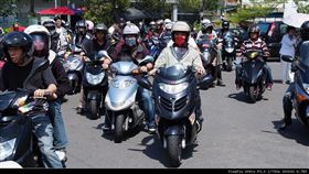 機車,打臉,原PO,回文,污染,通勤▲圖／攝影者MattJo, flickr CC License  https://www.flickr.com/photos/mattjo/3322308587/