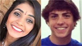 酒駕,自撞,闖紅燈,Michael Laurence Campbell,Ria Patel,派對,冷血,求救,逮捕,麥當勞 圖／翻攝自臉書