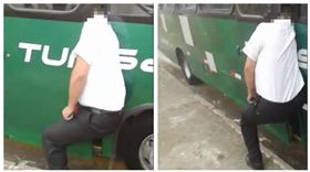 ▲公車司機被車門夾頭死亡。（圖／翻攝自LiveLeak）
https://www.liveleak.com/view?i=b79_1505958643