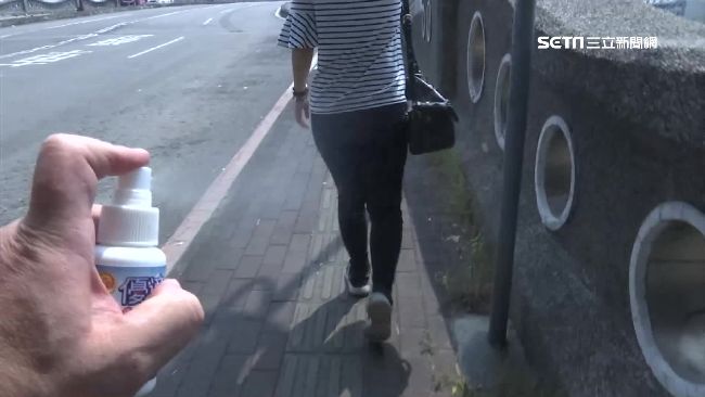 怪客勒喉噴不明液體　店員眼角膜受損