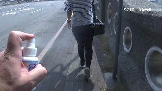 怪客勒喉噴不明液體　店員眼角膜受損