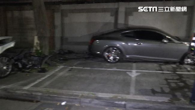 賓士撞賓利　維修費等同買一輛新車