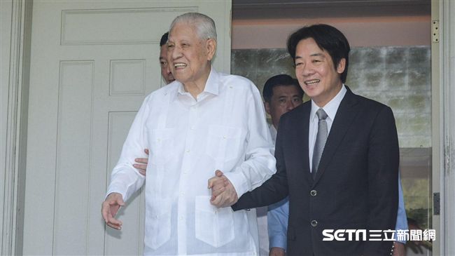 賴揆選總統？　李登輝：講這個太早啦