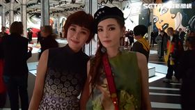 李維維PRADA秀遇到謝金燕/伊林娛樂提供