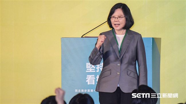民進黨新論述　小英：憲政改革是重點