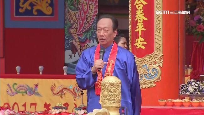 「60多年都靠祂」郭董想帶媽祖赴美