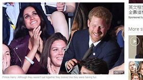 英國,皇室,結婚,梅根馬可,Meghan Markle,王妃,哈利王子,prince harry（圖／翻攝自SUNDAY EXPRESS）
http://www.express.co.uk/life-style/life/858074/Mapped-Prince-Harry-Meghan-Markle-Invictus-Games-pictures