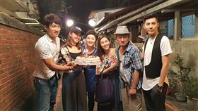 李政穎,林玟誼,王宇婕,王凱,劉曉憶,陳慕義（圖／翻攝自李政穎臉書）