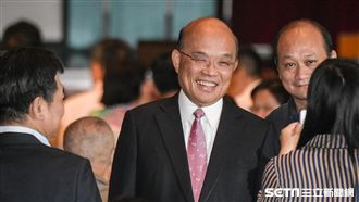 罷免黃國昌　蘇貞昌：盼拋棄惡性競爭