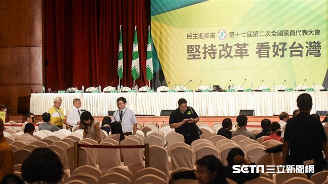 全代會人數不足　特赦扁送中執會研議