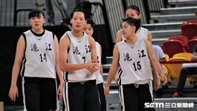 滬江高中女籃（圖／記者劉家維攝）