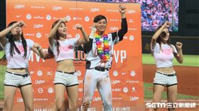 統一獅陳傑憲。（圖／記者王怡翔攝）