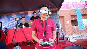 世大運後台韓港陸再交鋒！空中甩尾競逐最速稱號
圖／史塔夫科技提供