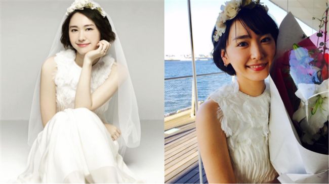 女神頻閃婚　網友點名「她」嫁會心碎