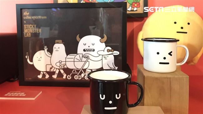 黏黏怪物Ｘ誠品　消費滿額就能帶回家
