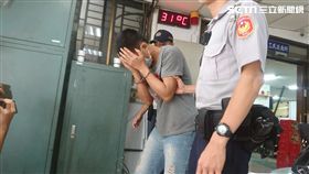 朱姓兄弟檔遭警方移送。（圖／記者游承霖攝）
