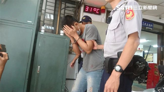 毒蟲兄弟遇警心慌逃逸　警開3槍逮人