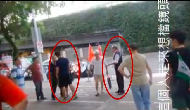 統促黨涉打傷台大生　將拘提白狼次子