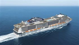 MSC地中海郵輪傳奇號（圖／行家旅遊）（業配）