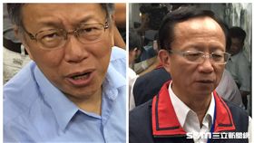 柯文哲陳嘉昌見面了 盧冠妃攝