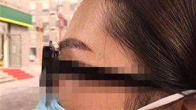 紋眉開運 圖／翻攝自都市快報