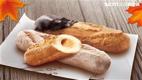 楓糖蛋糕棒。（圖／Mister Donut提供）