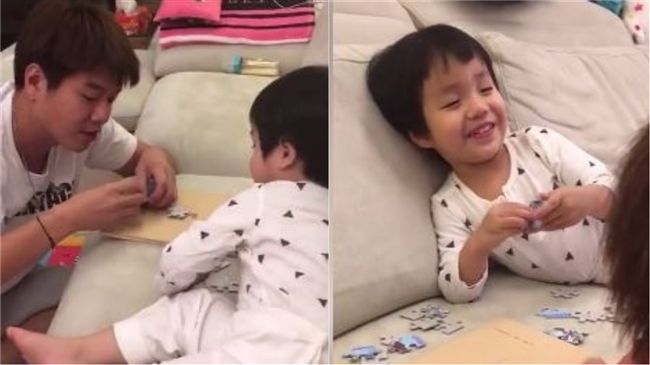 六月兒子胎內記憶　看到「2個弟弟」