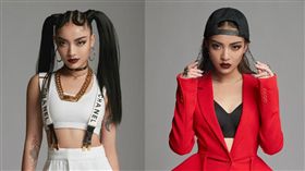 VAVA在《中國有嘻哈》節目嶄露頭角