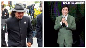 張菲,費玉清（合成圖／記者邱榮吉攝影）