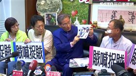 中華統一促進黨,白狼,張安樂（新聞台）