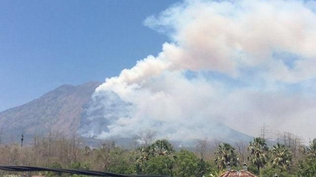 峇里島火山恐噴發　旅遊警示燈亮橙色