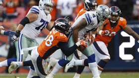 ▲達拉斯牛仔上周慘敗給野馬。（圖／美聯社／達志影像）