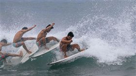 海水汗水交織！台灣首支青少年衝浪國家隊出賽日本
VAST