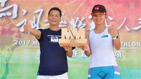 女子組標鐵第一名。（圖／主辦單位提供）