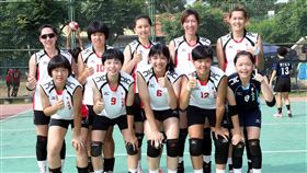 ▲社女組冠軍中山文教。（圖／永信杯排球賽提供）