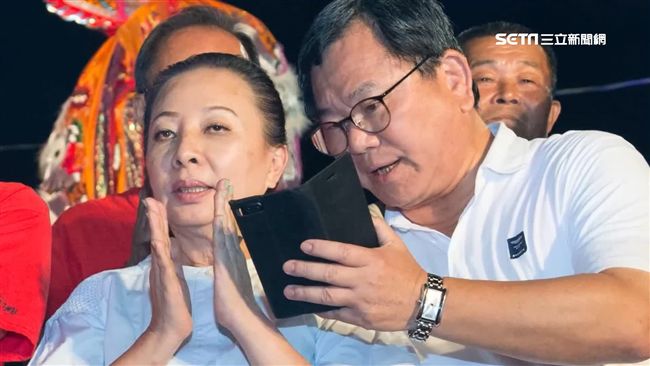 陳明文爆料　張花冠想推她選縣長！