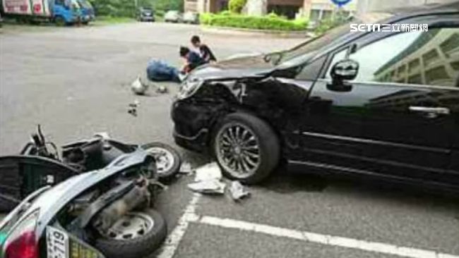 車停車格被撞　肇事者竟對車主提告