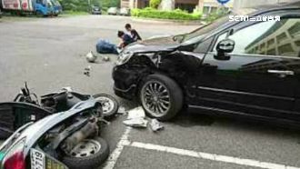 車停車格被撞　肇事者竟對車主提告