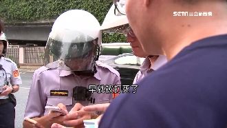 濺血打52通沒人來　校園自治法綁警