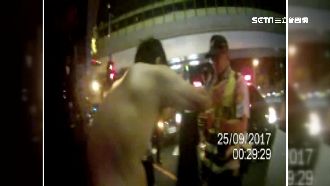 五星飯店主管酒駕撞人　路邊咆哮嗆警