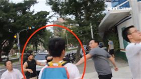 台大,衝突,學生,挨打,白狼次子,張瑋