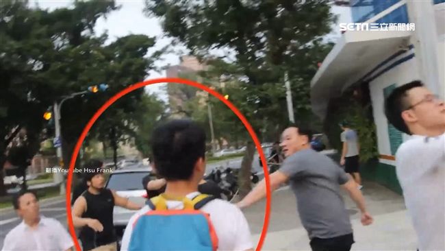 學生控遭毆打腫包　白狼次子稱手骨折