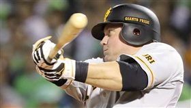 巨人洋砲McGehee貢獻勝利打點。（圖／翻攝自巨人粉絲團）