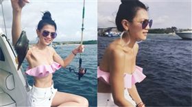 周秀娜,香港波神（合成圖／翻攝自周秀娜ig）