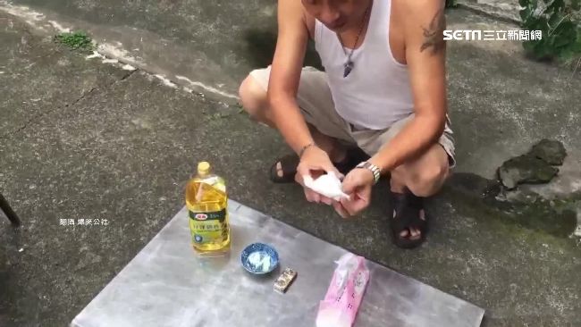 「沙拉油+衛生紙」網教自製超強火種