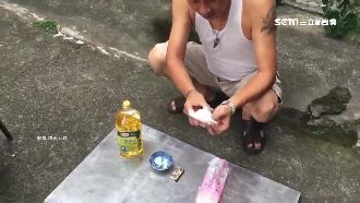 「沙拉油+衛生紙」網教自製超強火種