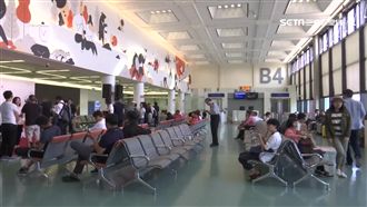 台灣之光主軸　桃機14處候機室吸睛